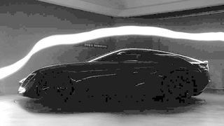 Bertone Mantide Wind-Testing In The Dark